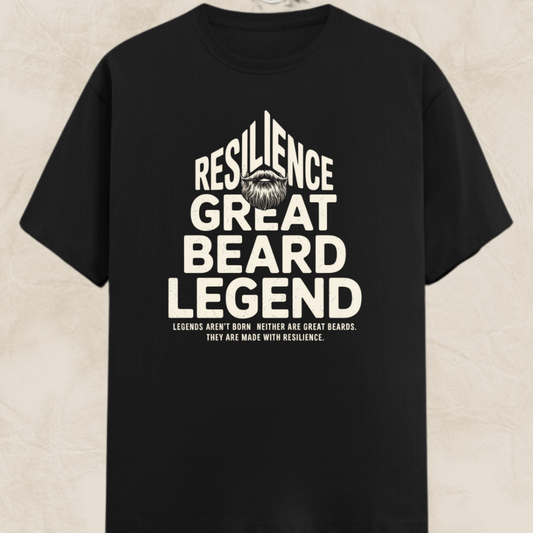 Beard Resilience Unisex Classic Crew T-Shirt