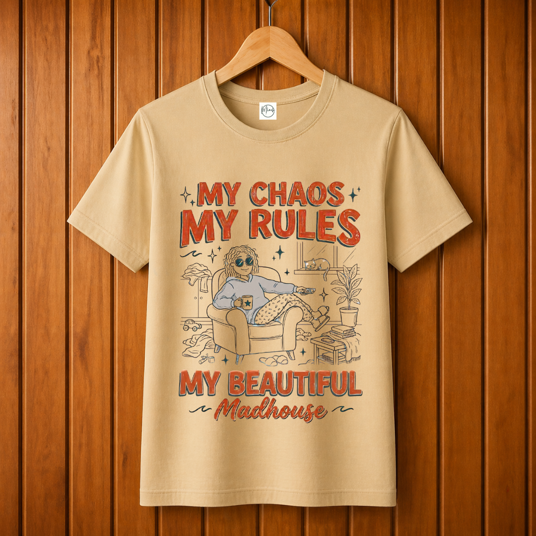 MY MADNESS CLASSIC T-SHIRT