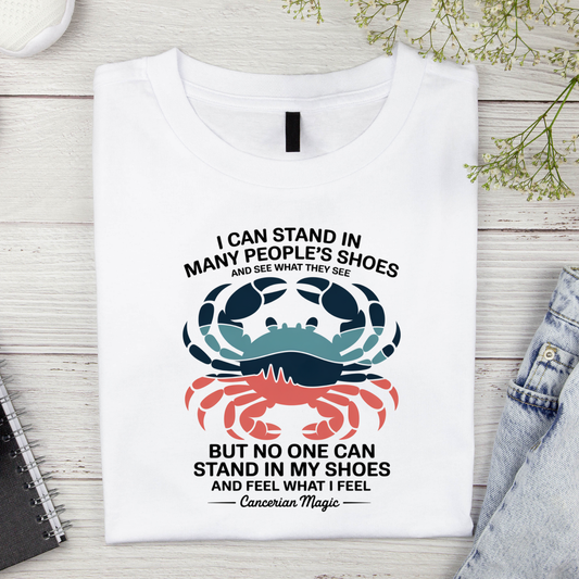 Cancerian Unisex Classic Crew T-Shirt