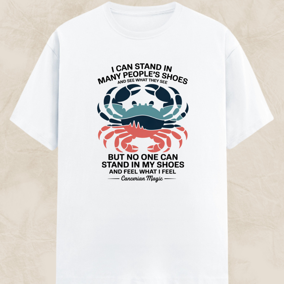 Cancerian Unisex Classic Crew T-Shirt