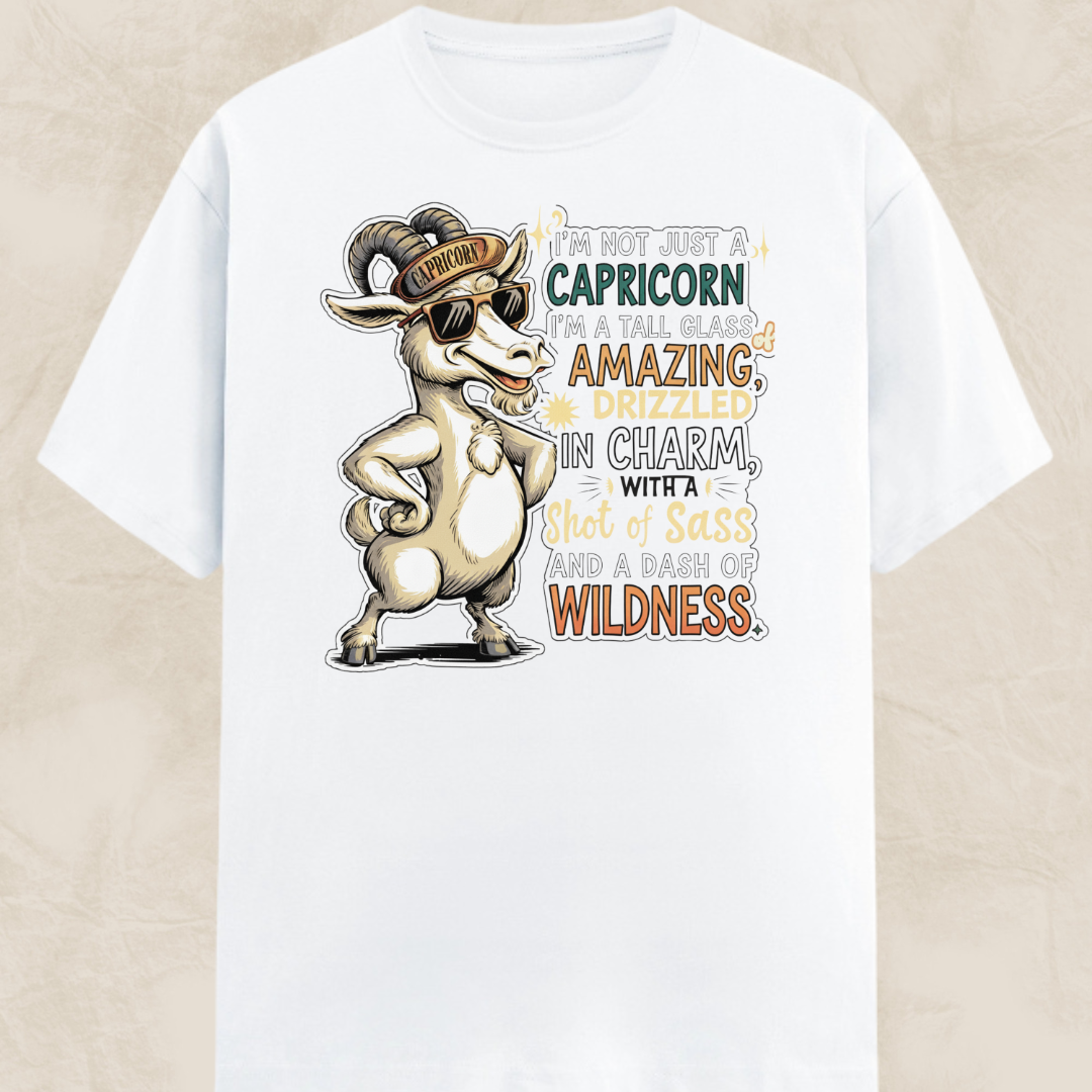 Capricorn Sass Unisex Classic T-Shirt