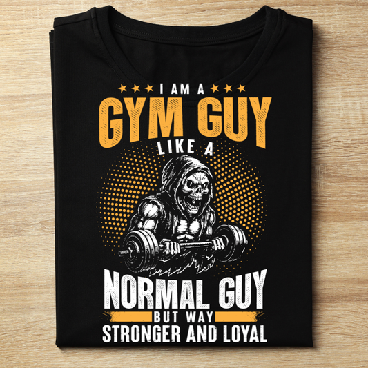 Gym Guy Classic Crew T-Shirt