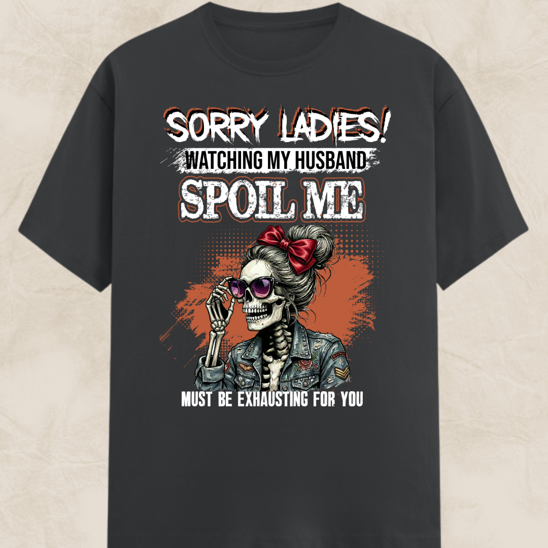 My Husband Spoils Me Classic T-Shirt