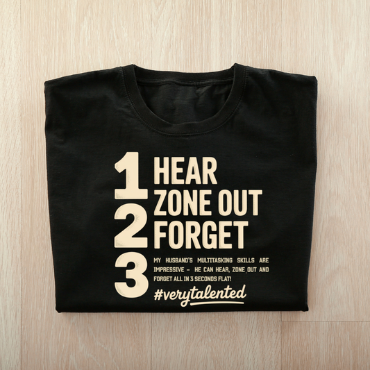 Husband Zone Out Unisex Classic T-Shirt