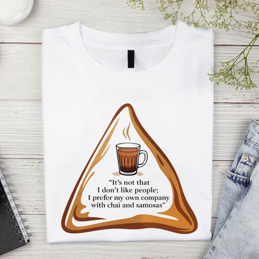 Introvert My Own Company Unisex Classic T-Shirt