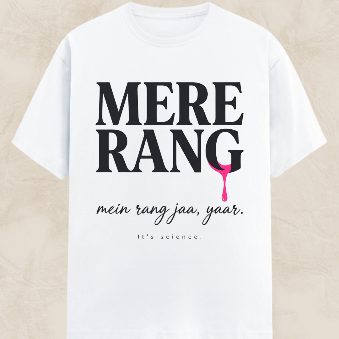 Holi Mere Rang Mein Classic Crew T-Shirt