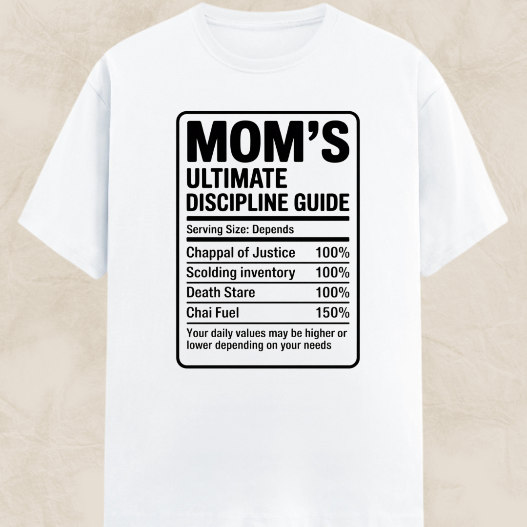 Mom's Discipline Guide Unisex Classic T-Shirt