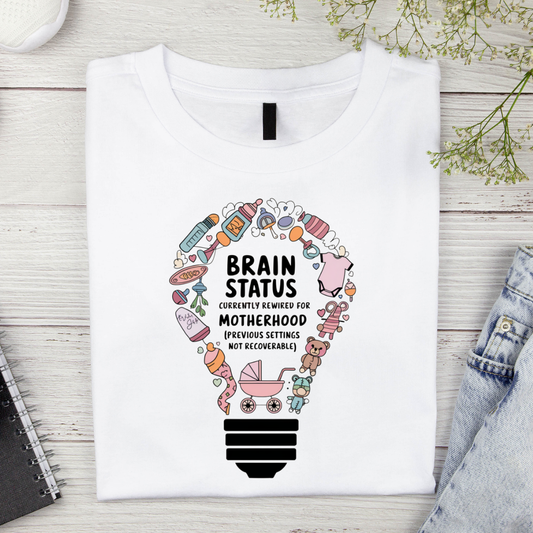 Motherhood Brain Status Unisex Classic T-Shirt