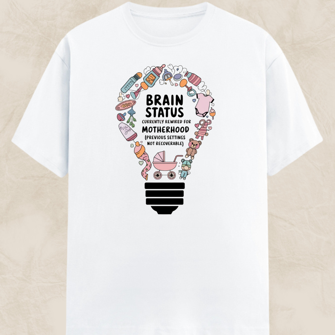 Motherhood Brain Status Unisex Classic T-Shirt
