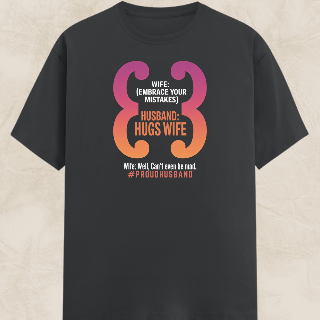 Proud Husband Unisex Classic Crew T-Shirt