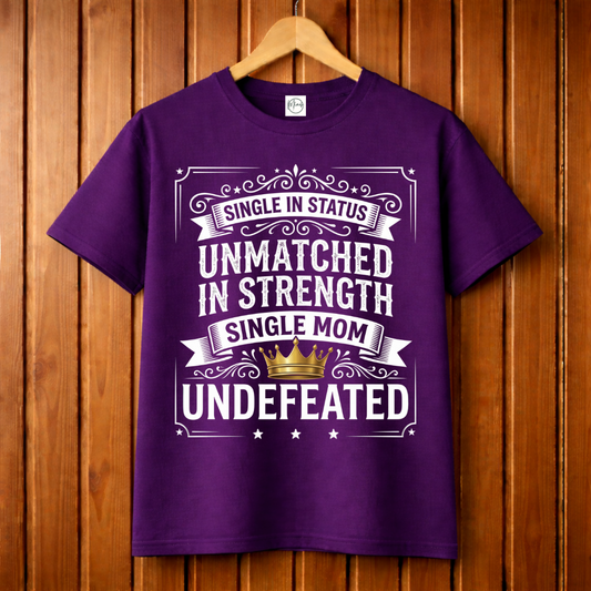SINGLE MOM CLASSIC T-SHIRT