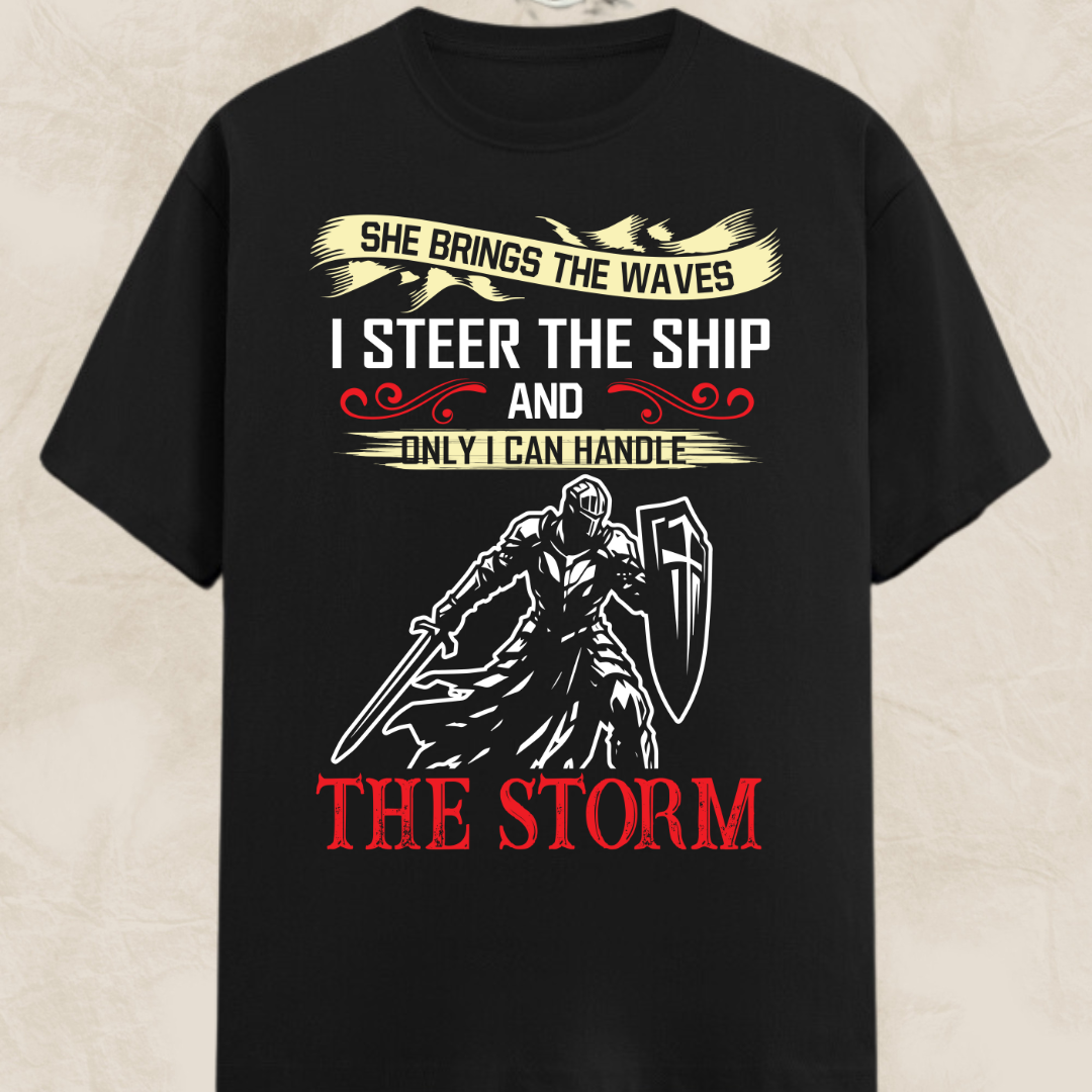 She Brings The Waves Classic T-Shirt