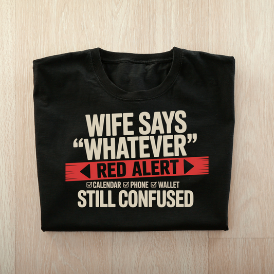 Wife Says Whatever Unisex Classic T-Shirt