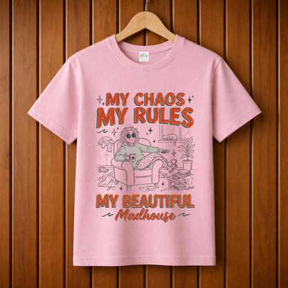 MY MADNESS CLASSIC T-SHIRT