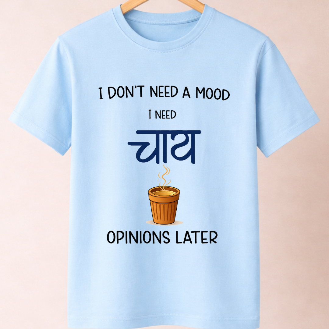 I Need Chai Unisex Classic T-Shirt