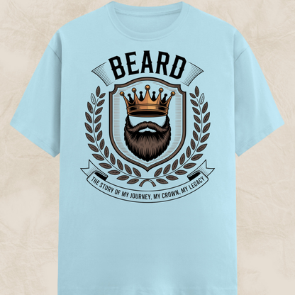 Beard Journey Classic Crew T-Shirt