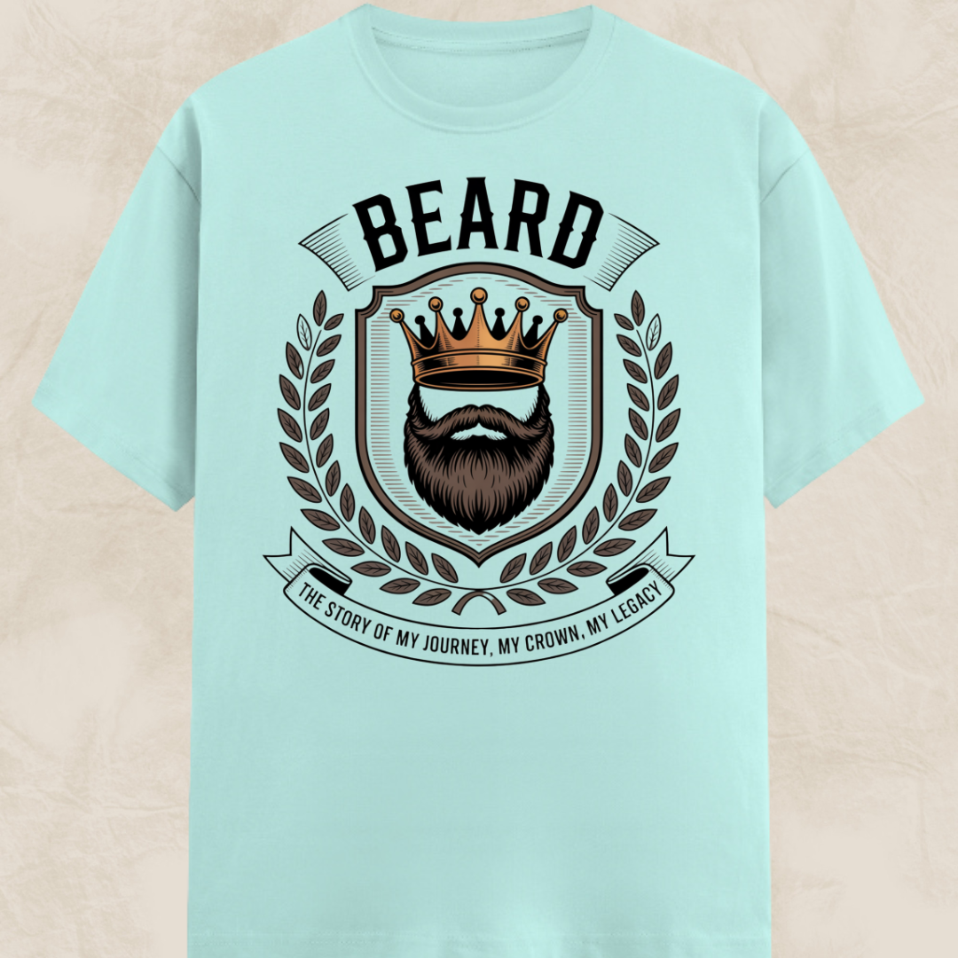 Beard Journey Unisex Classic Crew T-Shirt