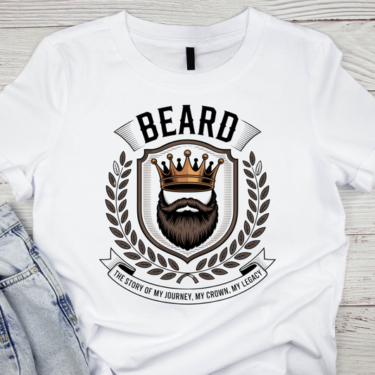 Beard Journey Unisex Classic Crew T-Shirt