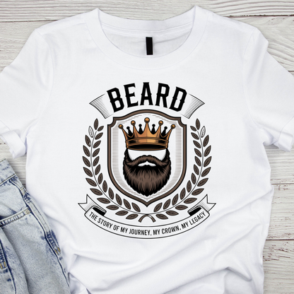 Beard Journey Classic Crew T-Shirt