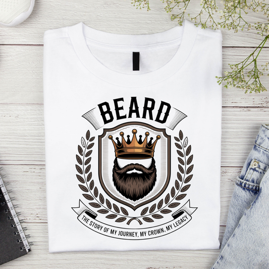 Beard Journey Unisex Classic Crew T-Shirt