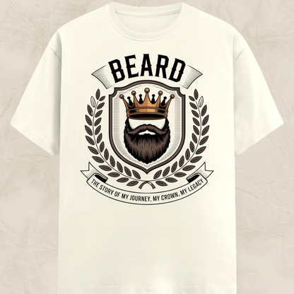 Beard Journey Unisex Classic Crew T-Shirt