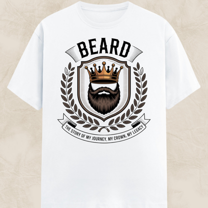 Beard Journey Unisex Classic Crew T-Shirt