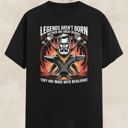 Beard Legend Unisex Classic Crew T-Shirt