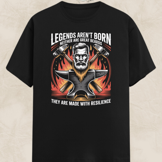Beard Legend Unisex Classic Crew T-Shirt
