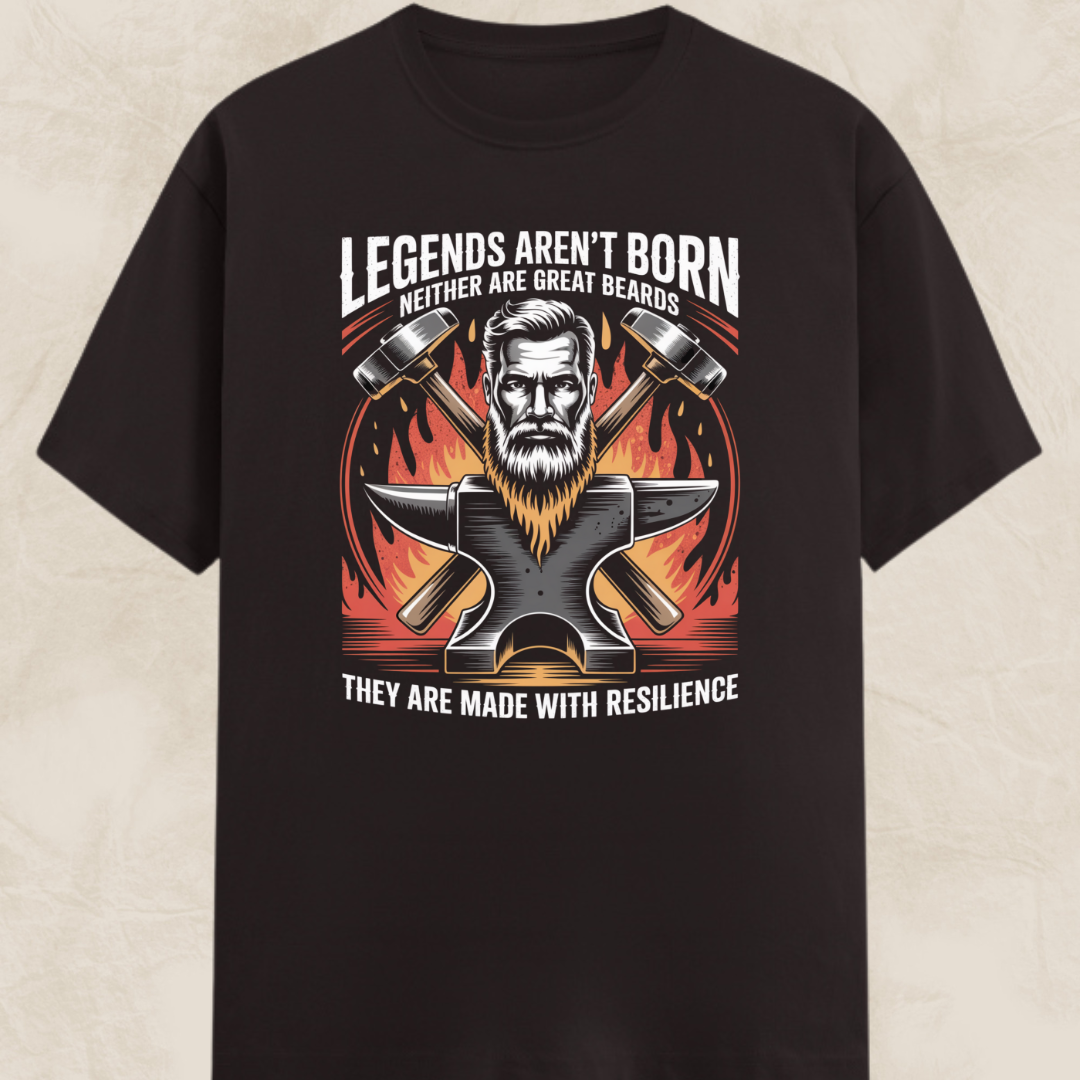 Beard Legend Unisex Classic Crew T-Shirt