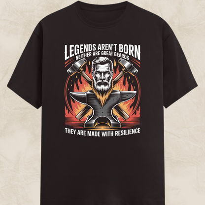 Beard Legend Unisex Classic Crew T-Shirt