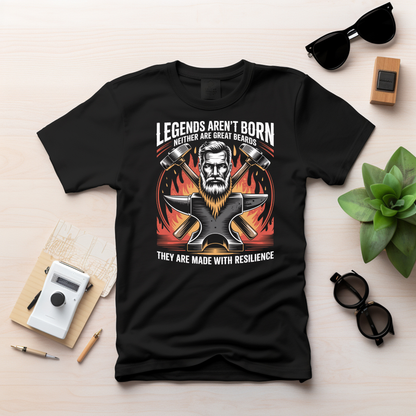 Beard Legend Unisex Classic Crew T-Shirt
