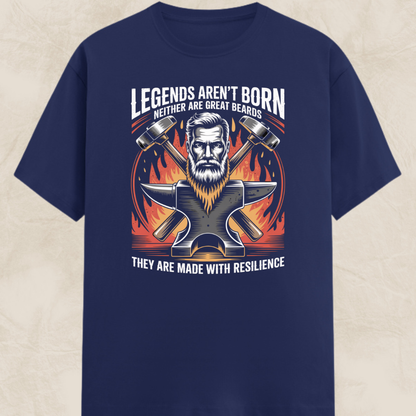 Beard Legend Unisex Classic Crew T-Shirt