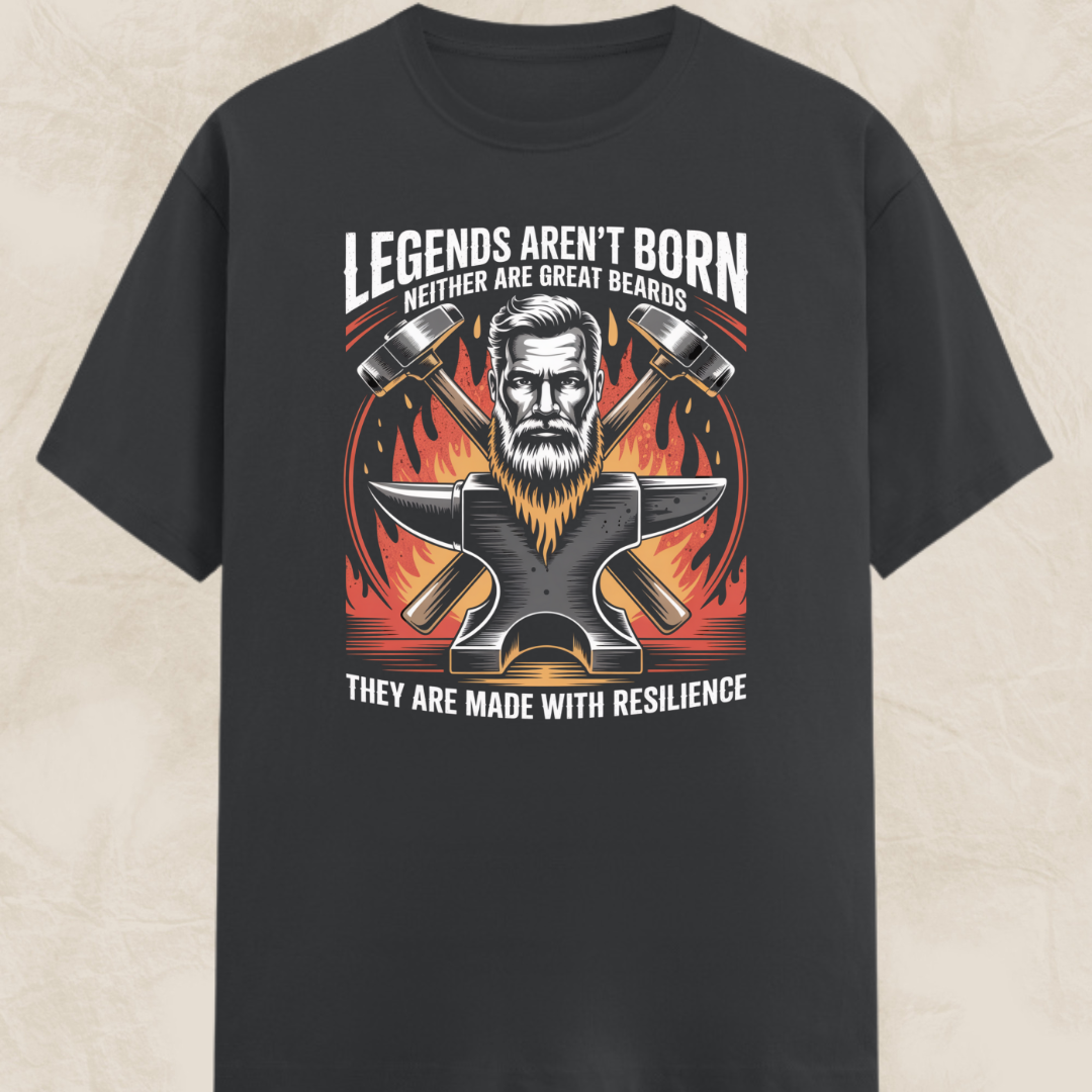 Beard Legend Unisex Classic Crew T-Shirt