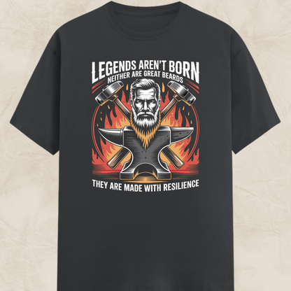 Beard Legend Unisex Classic Crew T-Shirt