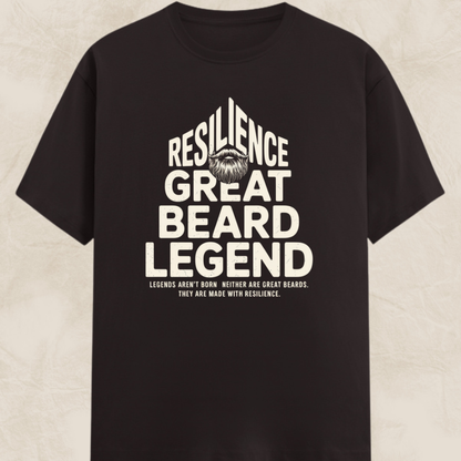 Beard Resilience Unisex Classic Crew T-Shirt