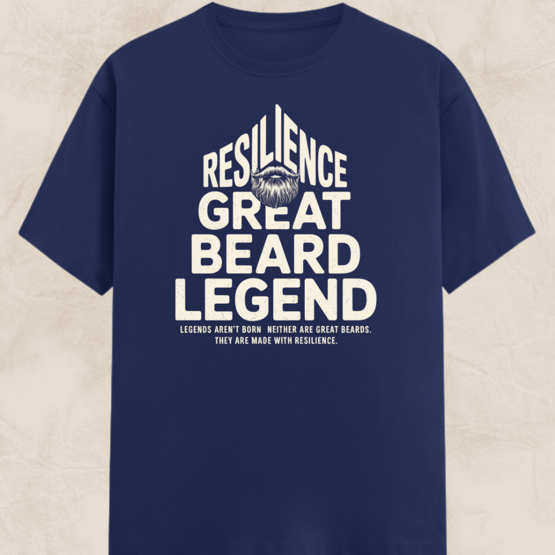 Beard Resilience Unisex Classic Crew T-Shirt