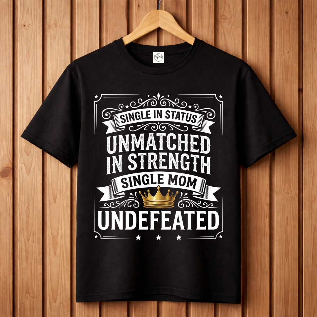 SINGLE MOM CLASSIC T-SHIRT