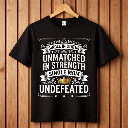 SINGLE MOM CLASSIC T-SHIRT