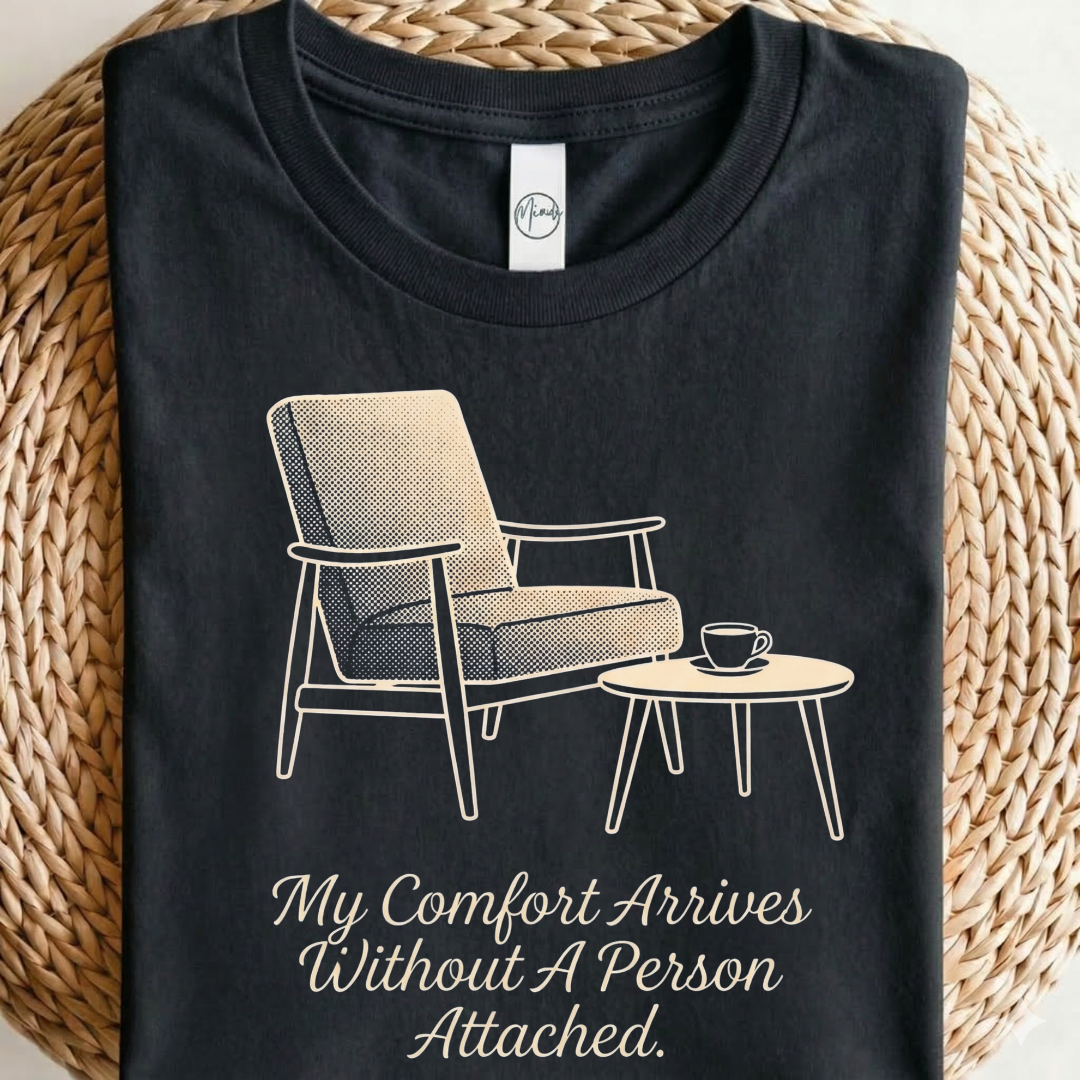 Tea Is My Comfort Unisex Classic T-Shirt