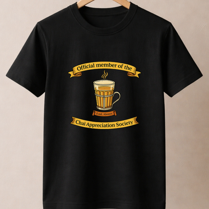 Chai Society Unisex Classic T-Shirt