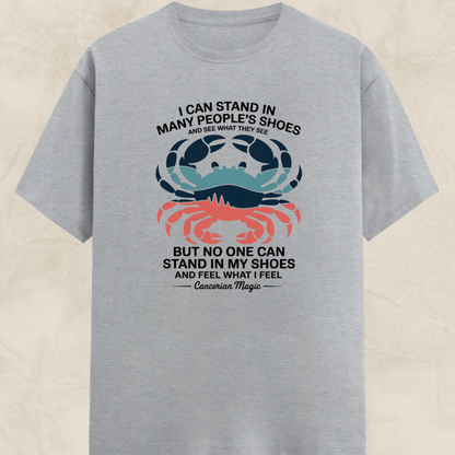 Cancerian Unisex Classic Crew T-Shirt