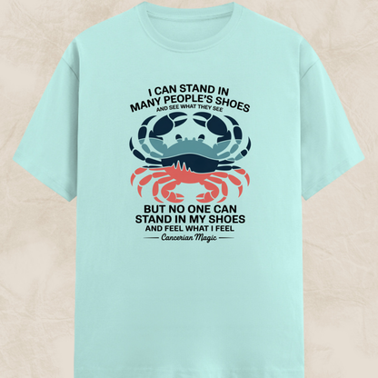 Cancerian Unisex Classic Crew T-Shirt