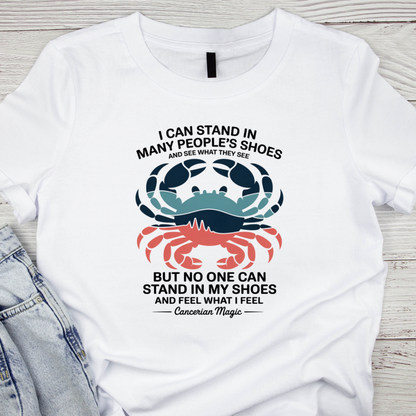 Cancerian Unisex Classic Crew T-Shirt