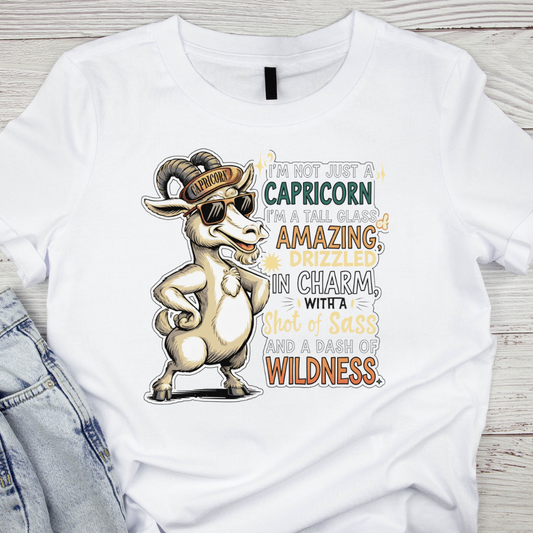 Capricorn Sass Unisex Classic T-Shirt