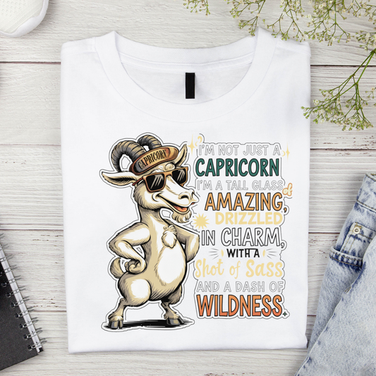 Capricorn Sass Unisex Classic T-Shirt