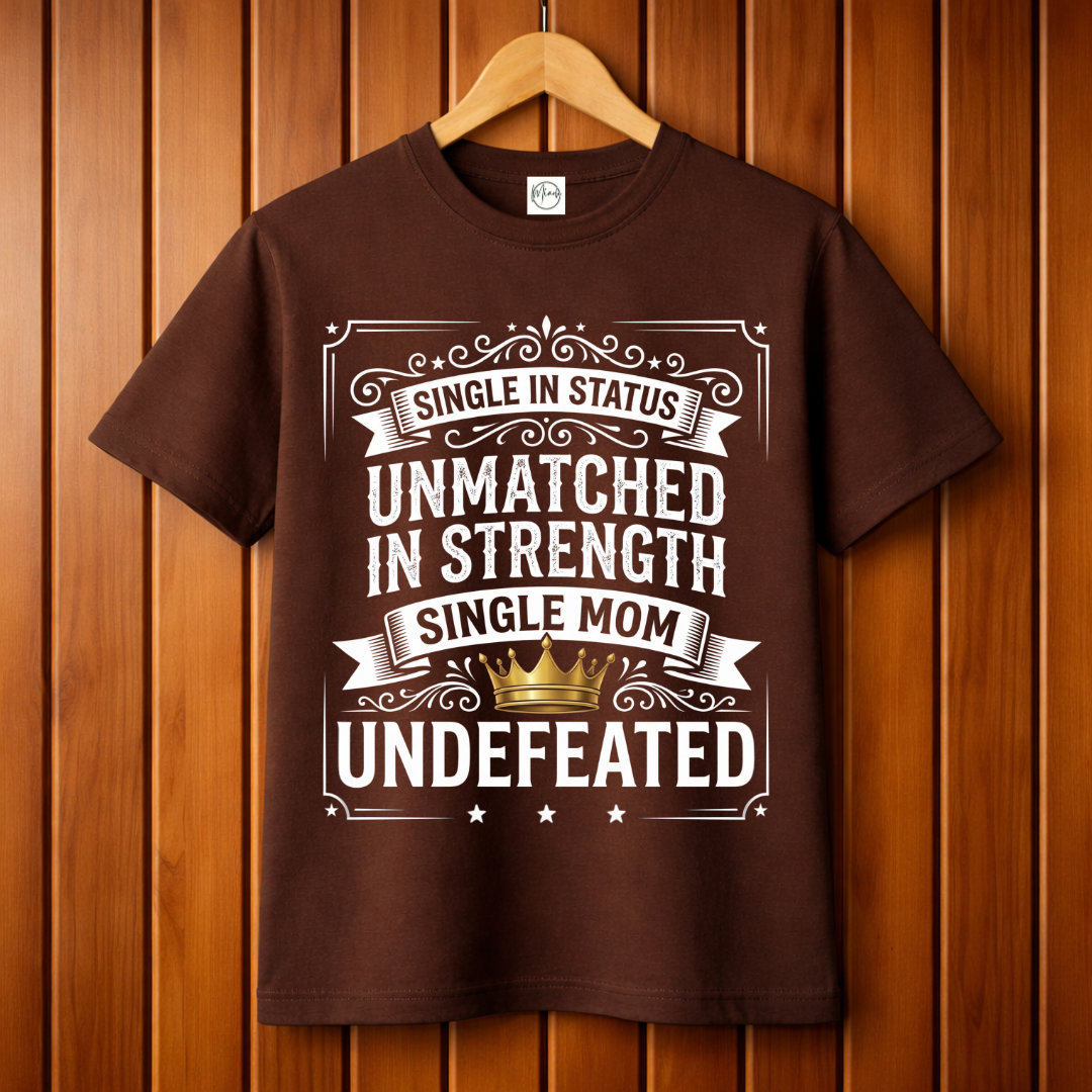 SINGLE MOM CLASSIC T-SHIRT
