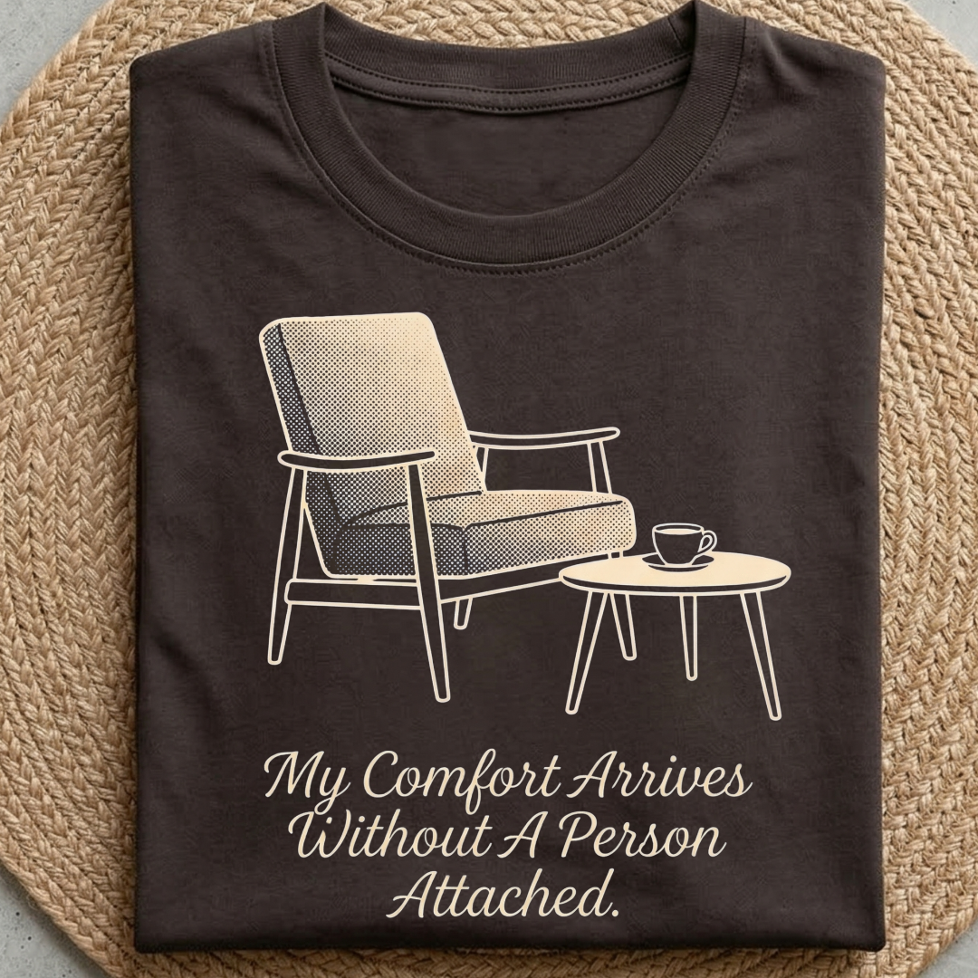 Tea Is My Comfort Unisex Classic T-Shirt