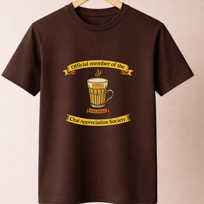 Chai Society Unisex Classic T-Shirt
