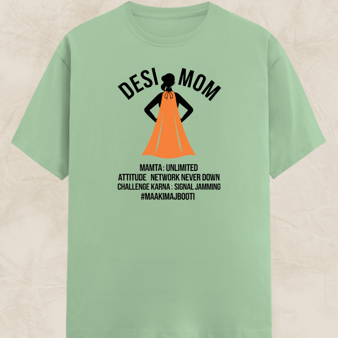Desi Mom Unisex Classic T-Shirt