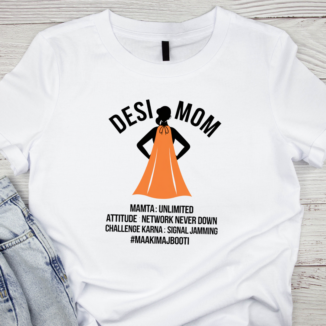 Desi Mom Unisex Classic T-Shirt